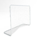 bilde 1 - BR182 GOAL MED NET STEEL FRAME NILS