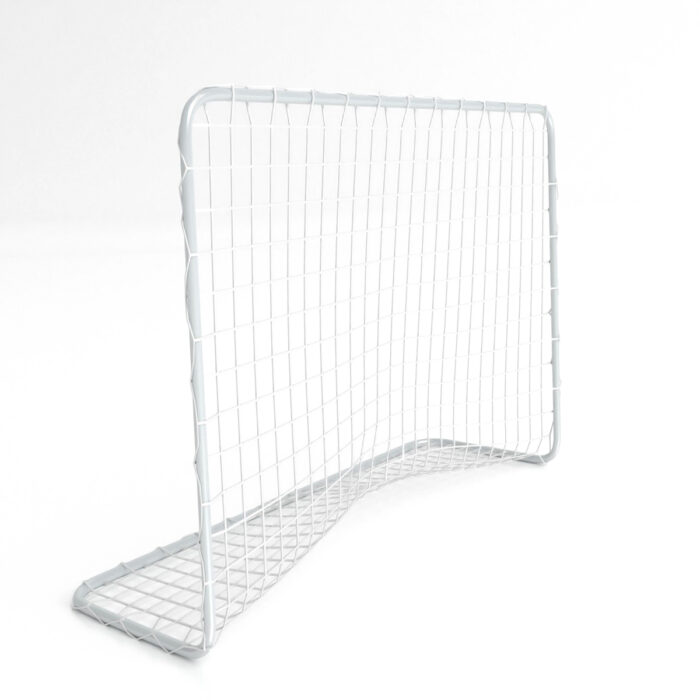 bilde 1 - BR182 GOAL MED NET STEEL FRAME NILS