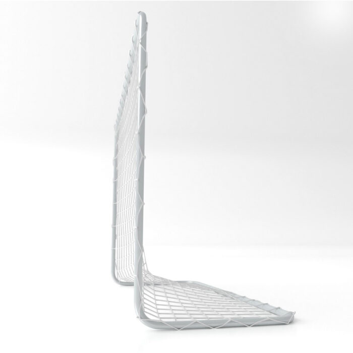 bilde 3 - BR182 GOAL MED NET STEEL FRAME NILS