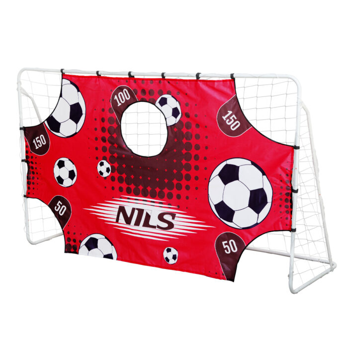 bilde 1 - BR240P 2in1 SOCCER GOAL MED NET OG TARGET PANEL NILS