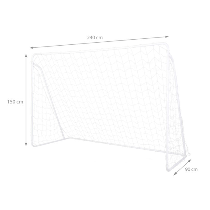 bilde 5 - BR240P 2in1 SOCCER GOAL MED NET OG TARGET PANEL NILS