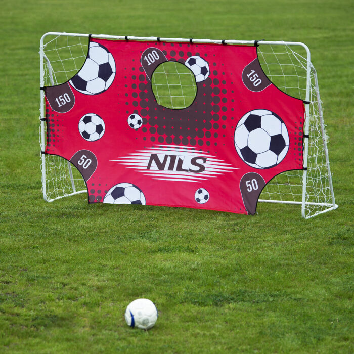 bilde 6 - BR240P 2in1 SOCCER GOAL MED NET OG TARGET PANEL NILS