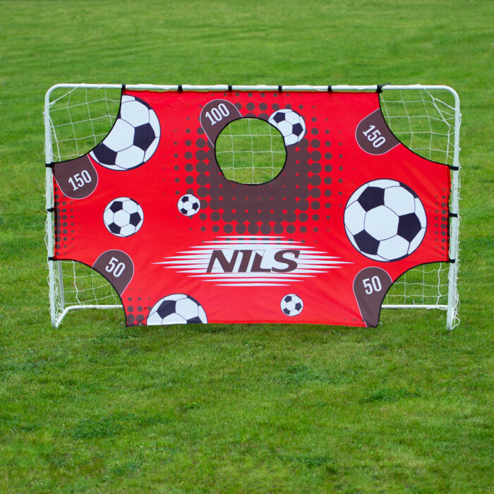 bilde 7 - BR240P 2in1 SOCCER GOAL MED NET OG TARGET PANEL NILS