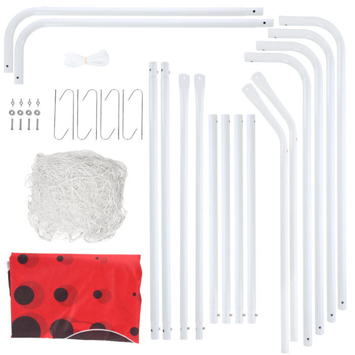bilde 10 - BR240P 2in1 SOCCER GOAL MED NET OG TARGET PANEL NILS