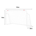 bilde 5 - BR8150 GOAL MED NET NILS