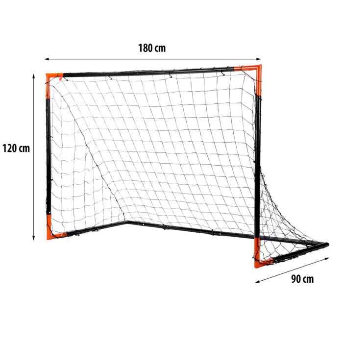 bilde 6 - BR8180 GOAL MED NET NILS