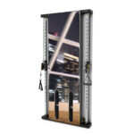 bilde 1 - BS302 DUBLE WALL-MOUNDED GATE MED STOCK HMS