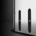 bilde 4 - BS302 DUBLE WALL-MOUNDED GATE MED STOCK HMS