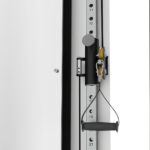 bilde 5 - BS302 DUBLE WALL-MOUNDED GATE MED STOCK HMS