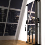 bilde 6 - BS302 DUBLE WALL-MOUNDED GATE MED STOCK HMS