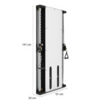 bilde 7 - BS302 DUBLE WALL-MOUNDED GATE MED STOCK HMS