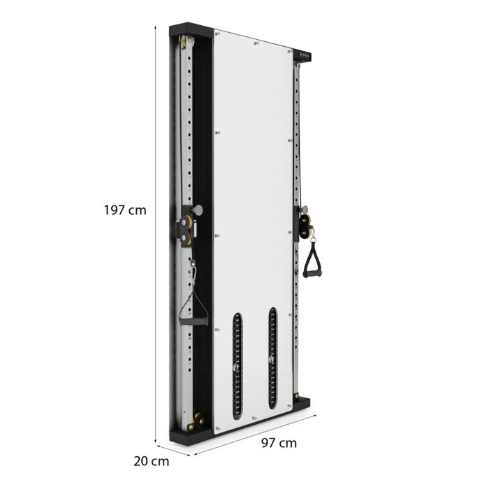 bilde 7 - BS302 DUBLE WALL-MOUNDED GATE MED STOCK HMS