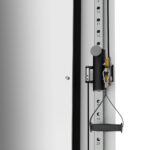 bilde 9 - BS302 DUBLE WALL-MOUNDED GATE MED STOCK HMS