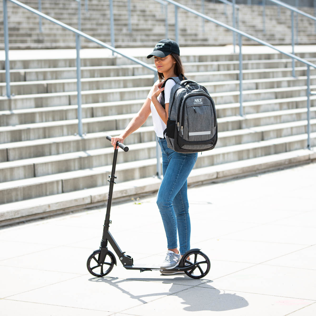 bilde 3 - CBC7046 GREY DAYPACK NILS