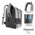 bilde 6 - CBC7046 GREY DAYPACK NILS