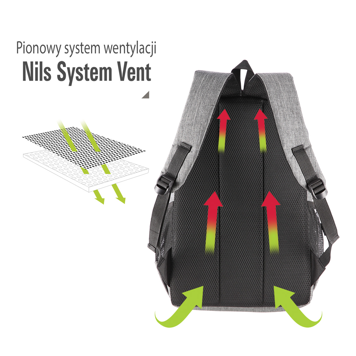 bilde 7 - CBC7046 GREY DAYPACK NILS