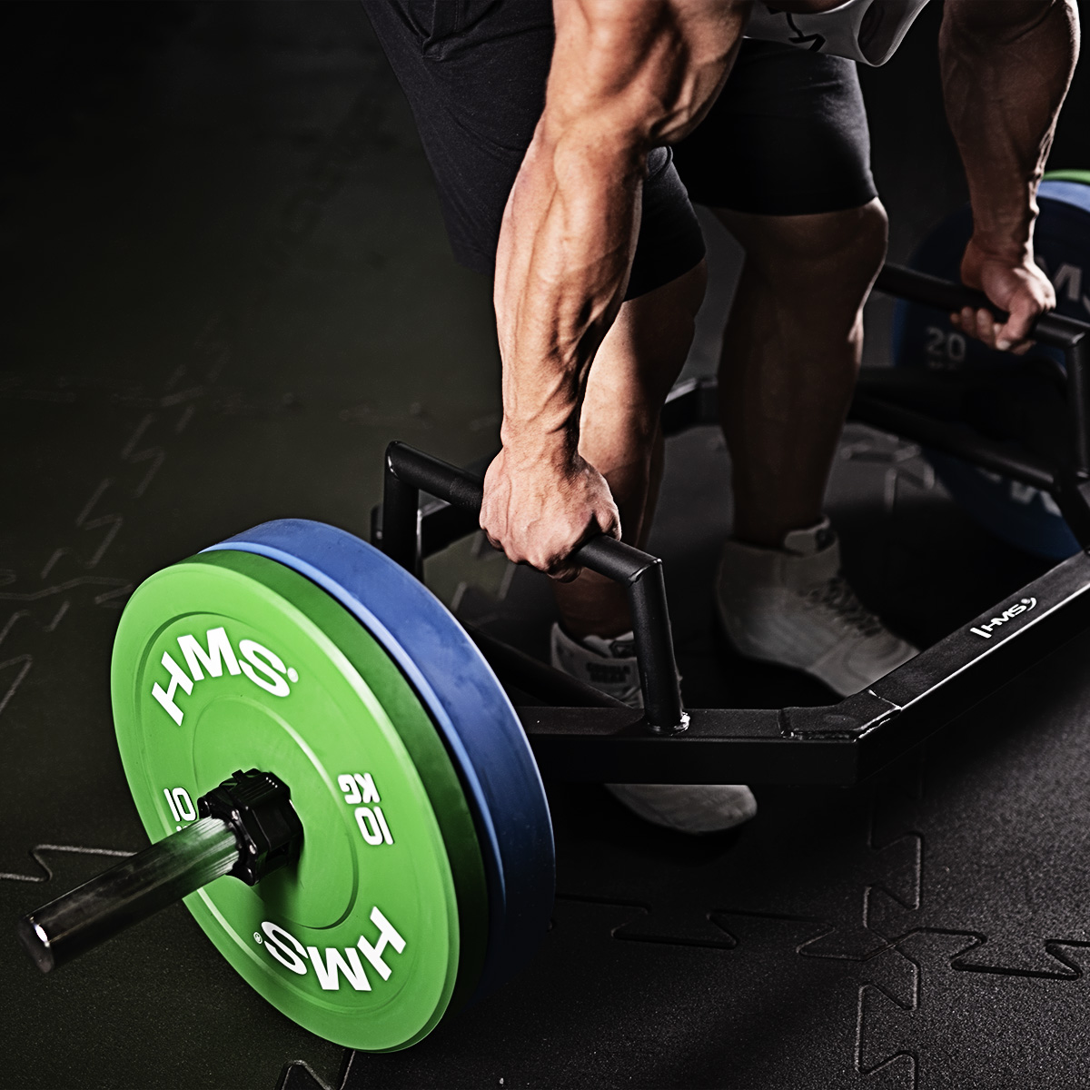 bilde 5 - CBR15 Olympic PLATE - BUMPER 15 KG (gul)