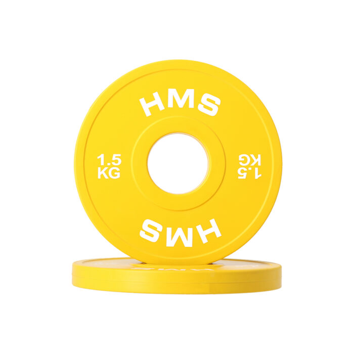 bilde 2 - CBRS15 OLYMPIC BUMPER PLATE 2 x 1