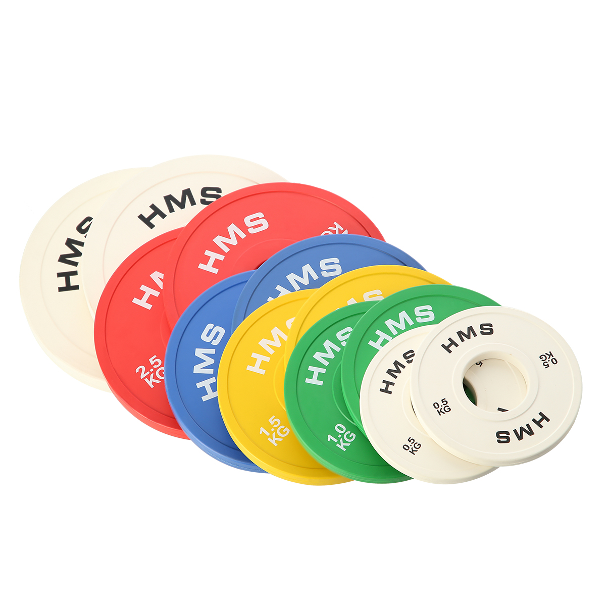 bilde 3 - CBRS15 OLYMPIC BUMPER PLATE 2 x 1