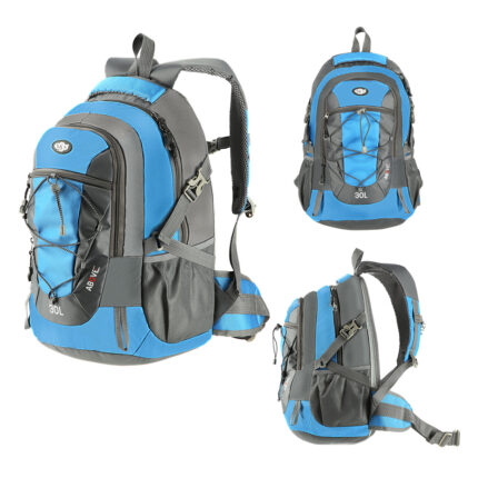 bilde 2 - CBT7173 Blå ABOVE Backpack NILS CAMP