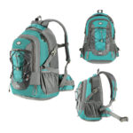 bilde 2 - CBT7173 GREEN ABOVE Backpack NILS CAMP