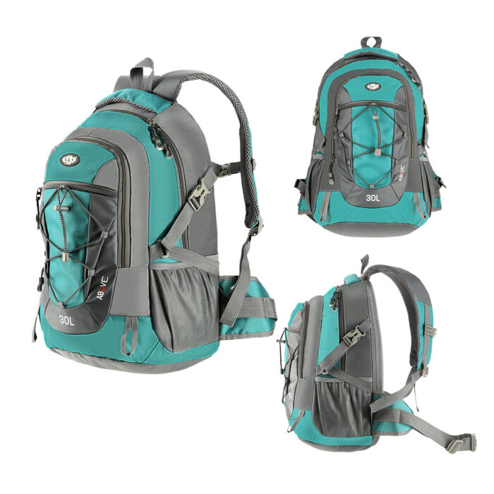 bilde 2 - CBT7173 GREEN ABOVE Backpack NILS CAMP