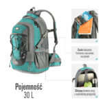 bilde 3 - CBT7173 GREEN ABOVE Backpack NILS CAMP