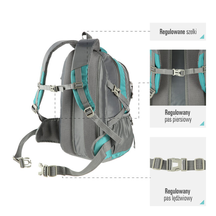 bilde 4 - CBT7173 GREEN ABOVE Backpack NILS CAMP