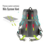 bilde 7 - CBT7173 GREEN ABOVE Backpack NILS CAMP