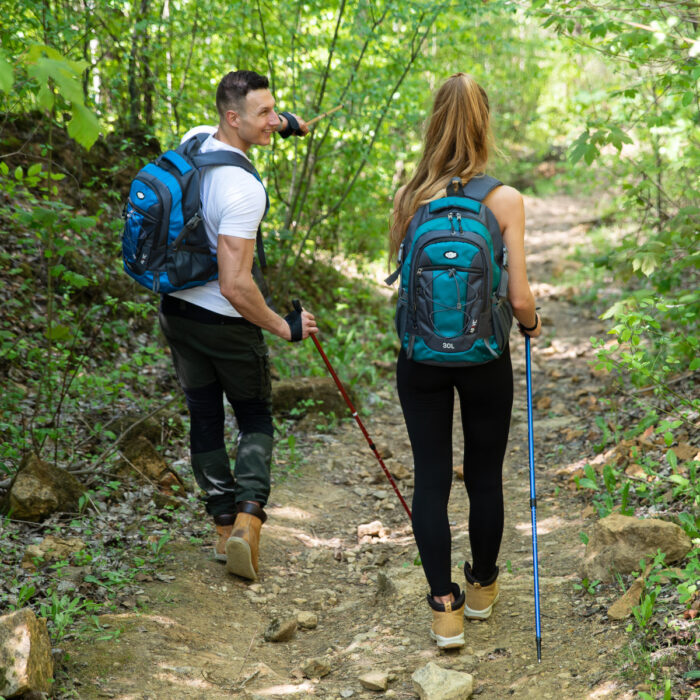 bilde 9 - CBT7173 GREEN ABOVE Backpack NILS CAMP