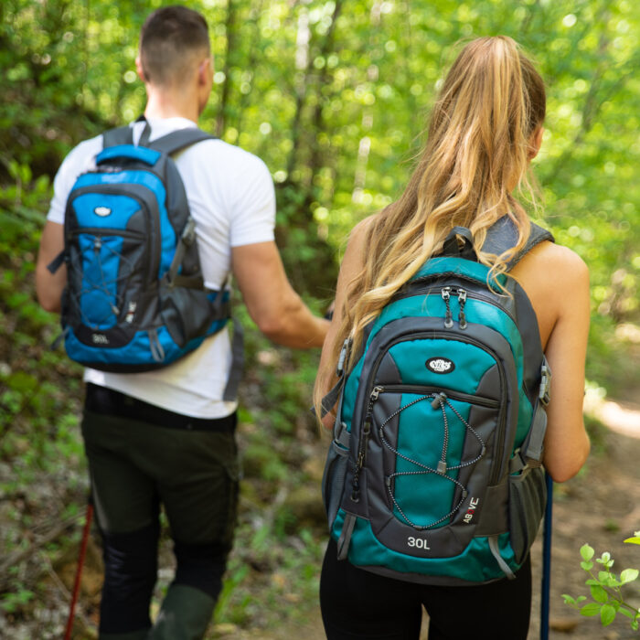 bilde 10 - CBT7173 GREEN ABOVE Backpack NILS CAMP