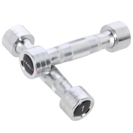 bilde 2 - CHD01 CHROMED DUMBEL (2 stk.) HMS