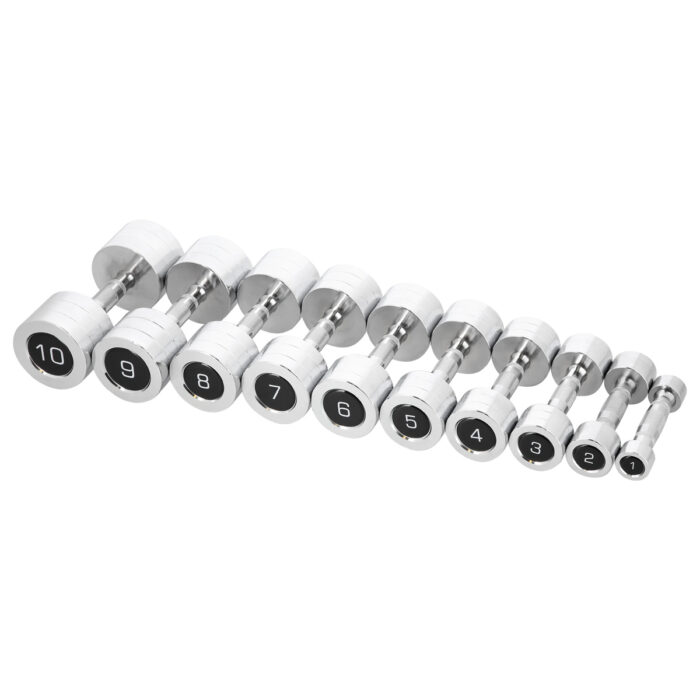 bilde 1 - CHD02 CHROMED DUMBEL (2 stk.) HMS