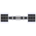 bilde 5 - CHD03 CHROMED DUMBEL (2 stk.) HMS