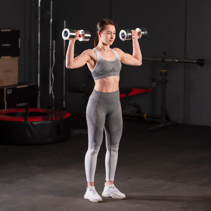 bilde 10 - CHD05 CHROMED DUMBEL (PC) HMS