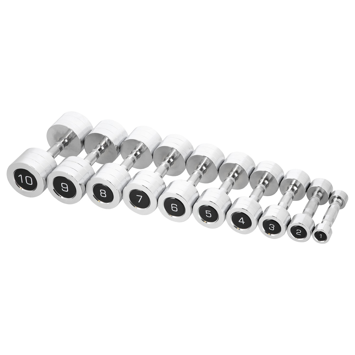 bilde 1 - CHD06 CHROMED DUMBEL (2 stk.) HMS