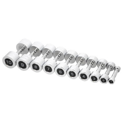 bilde 1 - CHD08 CHROMED DUMBEL (2 stk) HMS