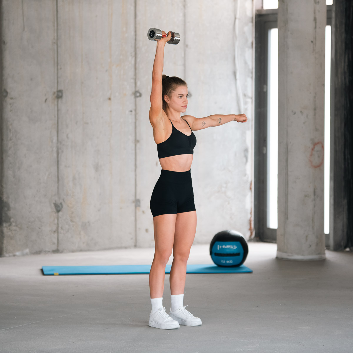 bilde 8 - CHD10 CHROMED DUMBEL (2 stk.) HMS