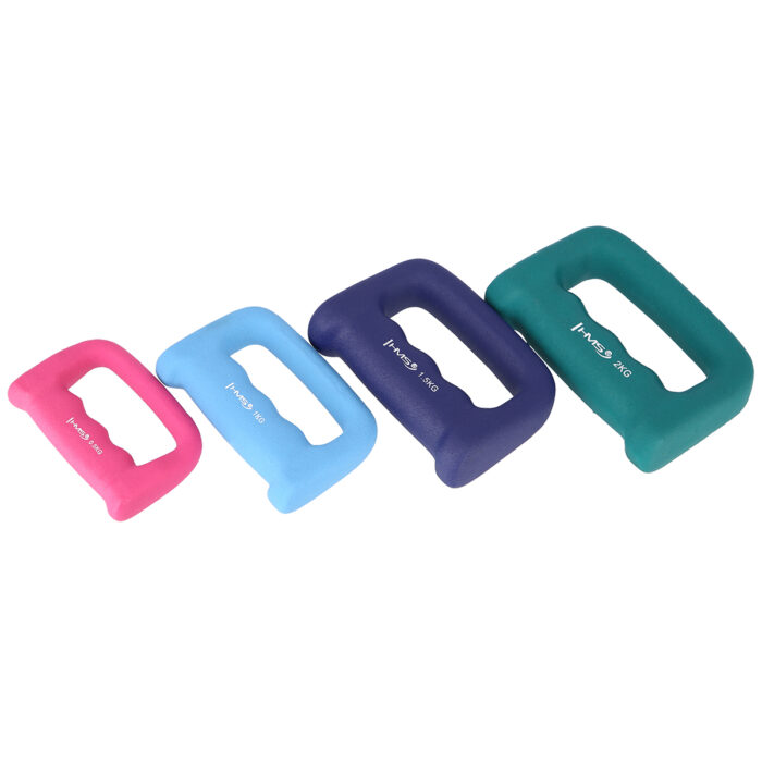 bilde 6 - CK10 KASTET LIGHT BLUE NEOPEN DIPPING DUMBEL 1.0 KG HMS