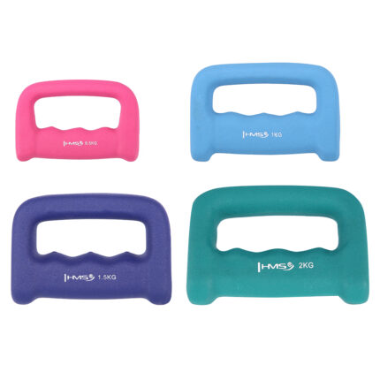 bilde 1 - CK20 KASTET TURQUOISE NEOP DIPPING DUMBEL 2.0 KG HMS