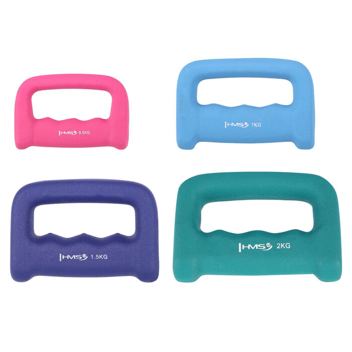 bilde 1 - CK20 KASTET TURQUOISE NEOP DIPPING DUMBEL 2.0 KG HMS