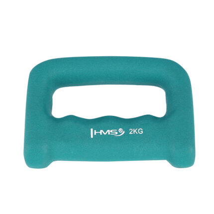bilde 2 - CK20 KASTET TURQUOISE NEOP DIPPING DUMBEL 2.0 KG HMS