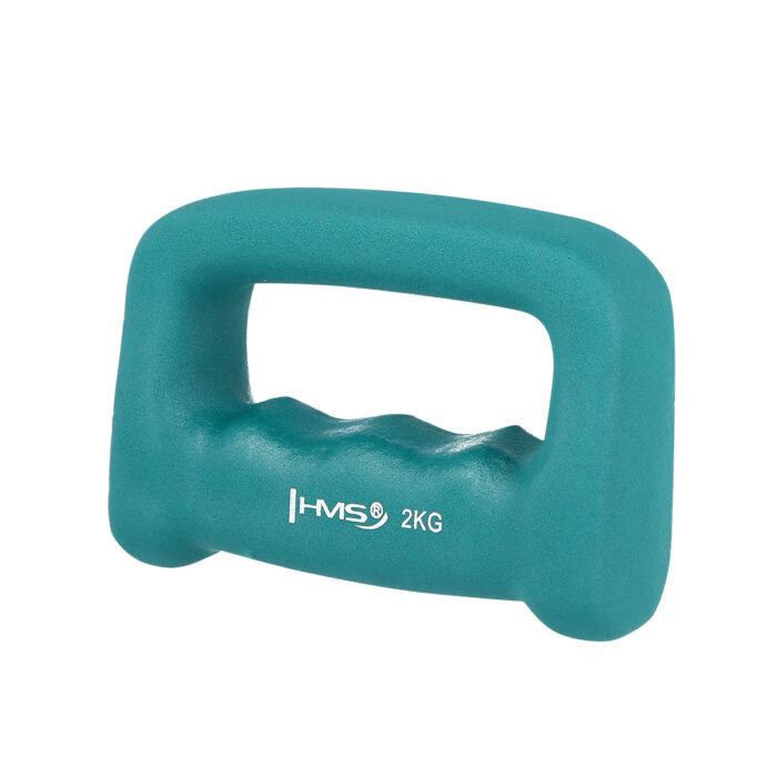 bilde 3 - CK20 KASTET TURQUOISE NEOP DIPPING DUMBEL 2.0 KG HMS