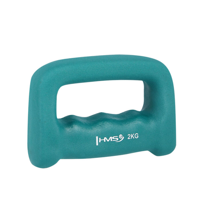bilde 4 - CK20 KASTET TURQUOISE NEOP DIPPING DUMBEL 2.0 KG HMS