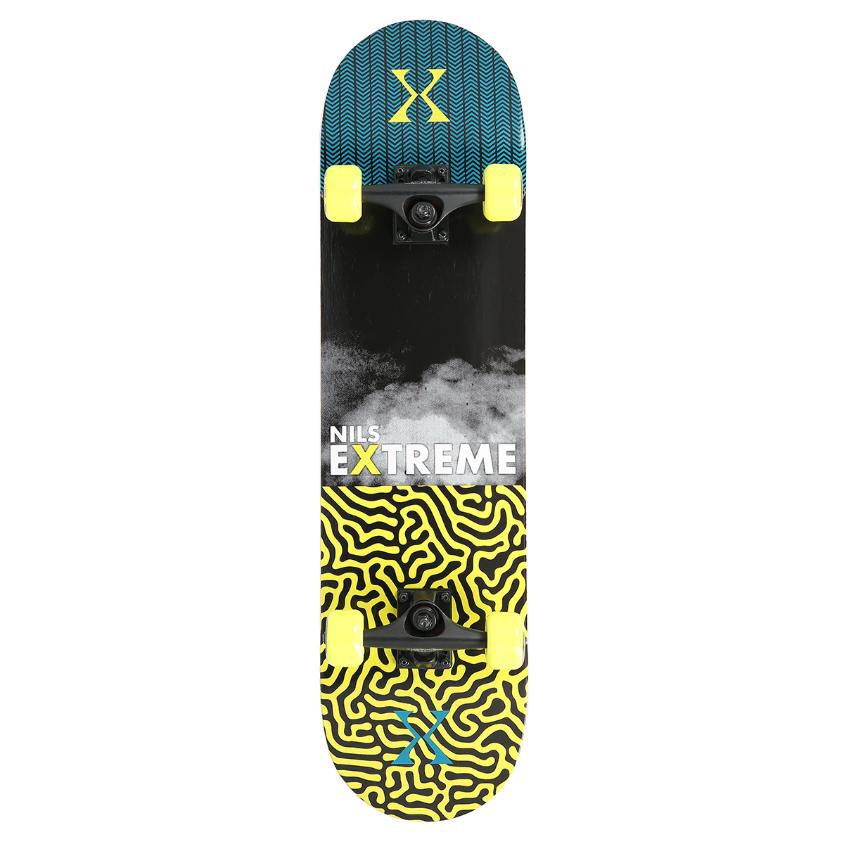 bilde 1 - CR3108SA Brain SKATEBOARD NILS EXTREME