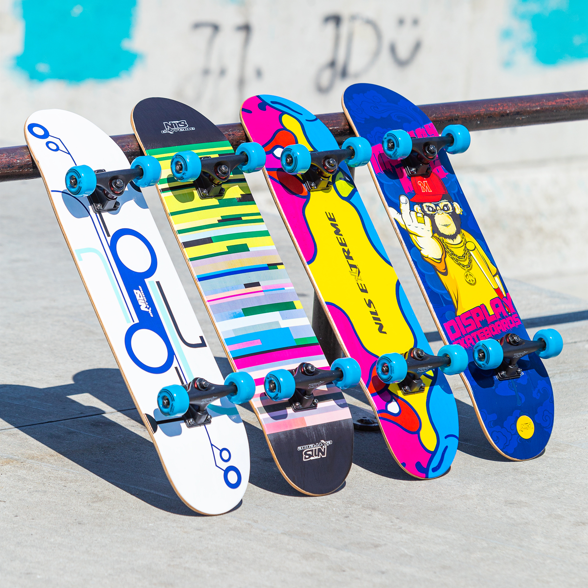 bilde 9 - CR3108SA METRO 2 SKATEBOARD NILS EXTREME