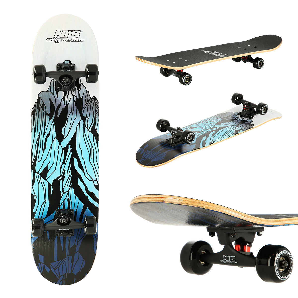 bilde 2 - CR3108SA MOUNTAIN SKATEBOARD NILS EXTREME