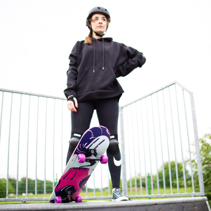 bilde 10 - CR3108SA VOLCANO SKATEBOARD NILS EXTREME