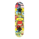 bilde 1 - CR3108SA COLOR Worms 1 SKATEBOARD NILS EXTREME