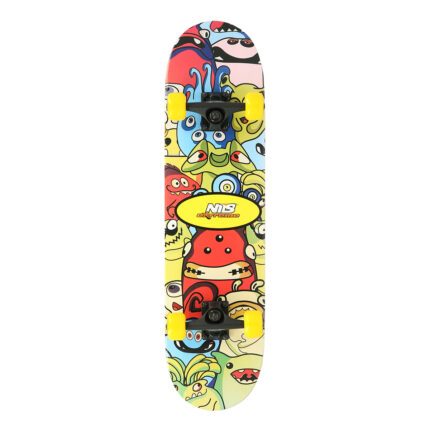 bilde 1 - CR3108SA COLOR Worms 1 SKATEBOARD NILS EXTREME